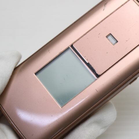 かんたんケータイ KYF32 ピンク au 中古 ガラケー KYOCERA 白ロム【良品中古】保証付き 赤ロム保証(サムネイル3枚目)