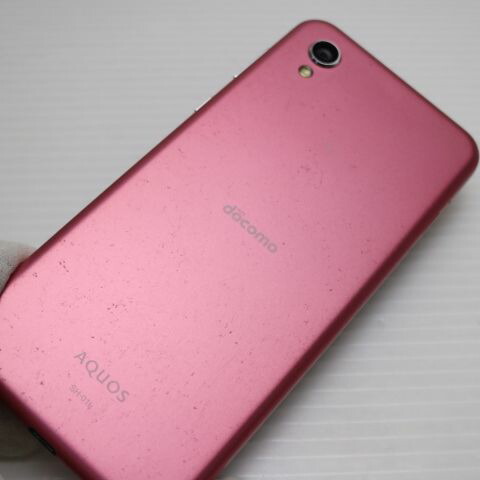 AQUOS sense2 SH-01L ブロッサムピンク docomo 中古 スマホ 白ロム【美品】保証付き 赤ロム保証(サムネイル2枚目)
