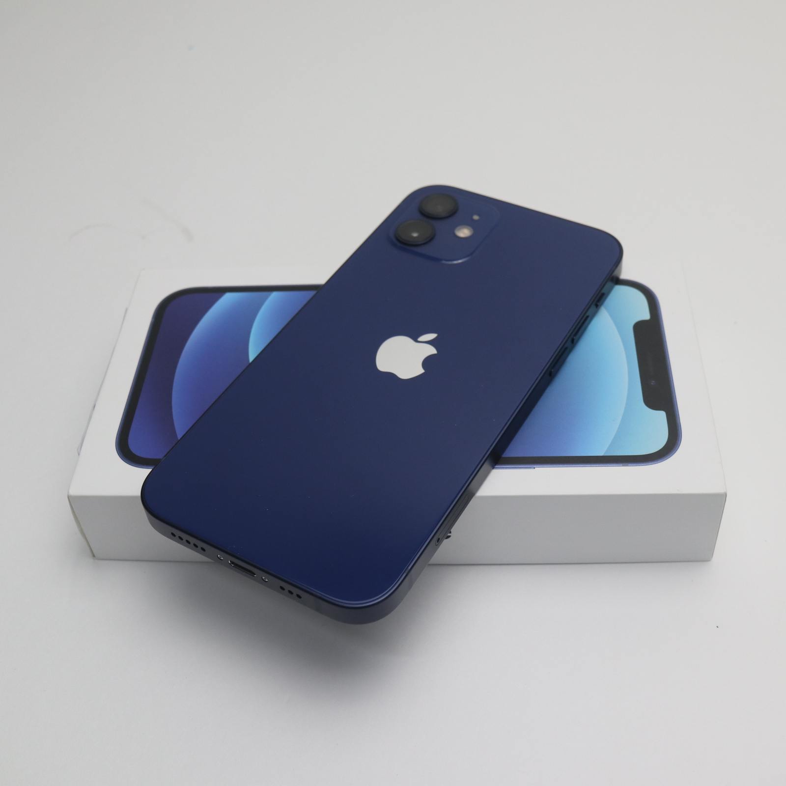 iPhone 12 128GB ブルー SIMフリー 中古 スマホ 白ロム Apple【新品未使用】保証付き 赤ロム保証(サムネイル2枚目)