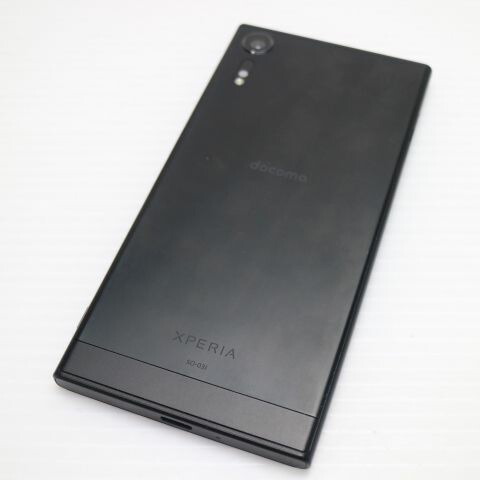 Xperia XZs SO-03J ブラック docomo 中古 スマホ SONY 白ロム【超美品】保証付き 赤ロム保証(サムネイル2枚目)