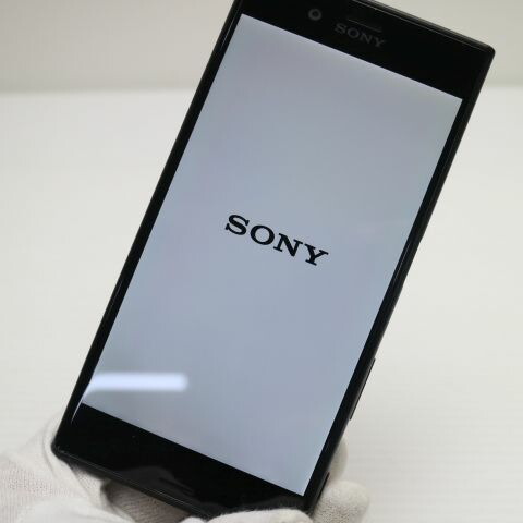 Xperia XZs SO-03J ブラック docomo 中古 スマホ SONY 白ロム【超美品】保証付き 赤ロム保証(サムネイル3枚目)