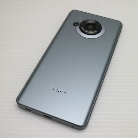 AQUOS R7 A202SH シルバー SoftBank 中古 スマホ 白ロム【超美品】保証付き 赤ロム保証(サムネイル2枚目)