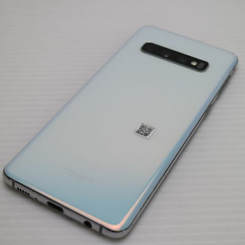 Galaxy S10 SC-03L プリズムホワイト docomo 中古 スマホ 白ロム【超美品】保証付き 赤ロム保証(サムネイル2枚目)