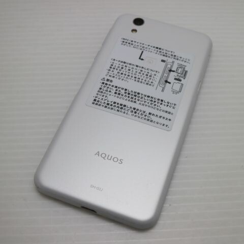 AQUOS EVER SH-02J ホワイト docomo 中古 スマホ SHARP 白ロム【超美品】保証付き 赤ロム保証(サムネイル2枚目)