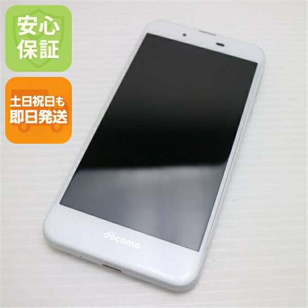 AQUOS EVER SH-02J ホワイト docomo 中古 スマホ SHARP 白ロム【超美品】保証付き 赤ロム保証