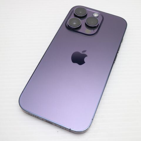 iPhone 14 Pro 128GB ディープパープル SIMフリー 中古 スマホ【超美品】保証付き 赤ロム保証(サムネイル2枚目)