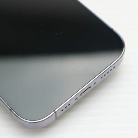 iPhone 14 Pro 128GB ディープパープル SIMフリー 中古 スマホ【超美品】保証付き 赤ロム保証(サムネイル3枚目)