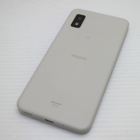 AQUOS wish SHG06 アイボリー au 中古 スマホ 白ロム【美品】保証付き 赤ロム保証(サムネイル2枚目)