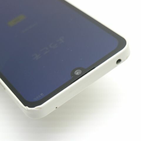 AQUOS wish SHG06 アイボリー au 中古 スマホ 白ロム【美品】保証付き 赤ロム保証(サムネイル3枚目)