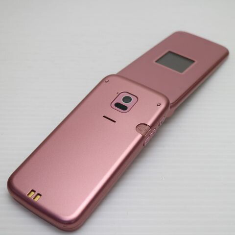 らくらくホン F-02J ピンク docomo 中古 ガラケー 富士通 白ロム【美品】保証付き 赤ロム保証(サムネイル2枚目)