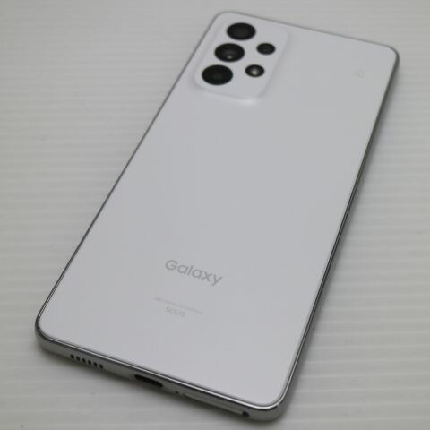 Galaxy A53 5G SCG15 オーサムホワイト au 中古 スマホ 白ロム【超美品】保証付き 赤ロム保証(サムネイル2枚目)