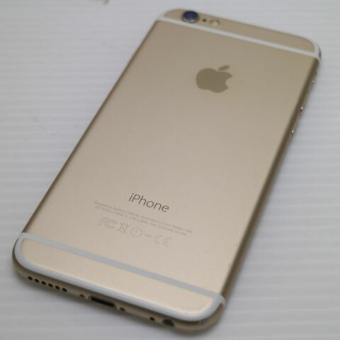 iPhone 6 64GB ゴールド docomo 中古 スマホ Apple 白ロム【超美品】保証付き 赤ロム保証(サムネイル2枚目)
