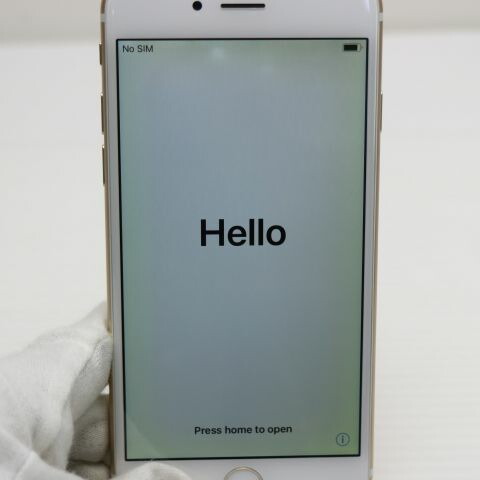 iPhone 6 64GB ゴールド docomo 中古 スマホ Apple 白ロム【超美品】保証付き 赤ロム保証(サムネイル3枚目)