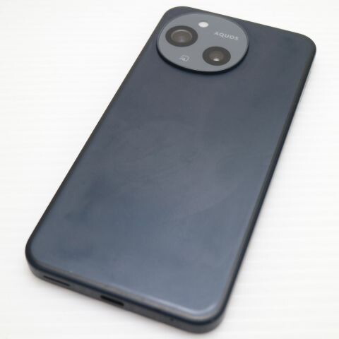 AQUOS sense9 256GB ブラック SIMフリー 中古 スマホ SHARP【超美品】保証付き 赤ロム保証(サムネイル2枚目)