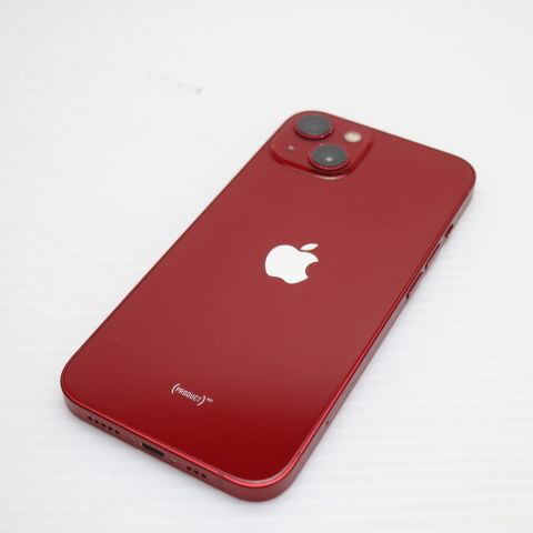 iPhone 13 256GB レッド SIMフリー 中古 白ロム【美品】保証付き 赤ロム保証(サムネイル2枚目)