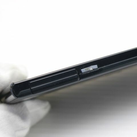 arrows RM02 ブラック SIMフリー 中古 スマホ 富士通【ジャンク】(サムネイル2枚目)