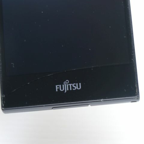 arrows RM02 ブラック SIMフリー 中古 スマホ 富士通【ジャンク】(サムネイル3枚目)