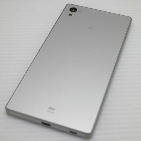 Xperia Z5 SOV32 ホワイト au 中古 スマホ SONY 白ロム【美品】保証付き 赤ロム保証(サムネイル2枚目)