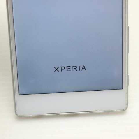 Xperia Z5 SOV32 ホワイト au 中古 スマホ SONY 白ロム【美品】保証付き 赤ロム保証(サムネイル3枚目)