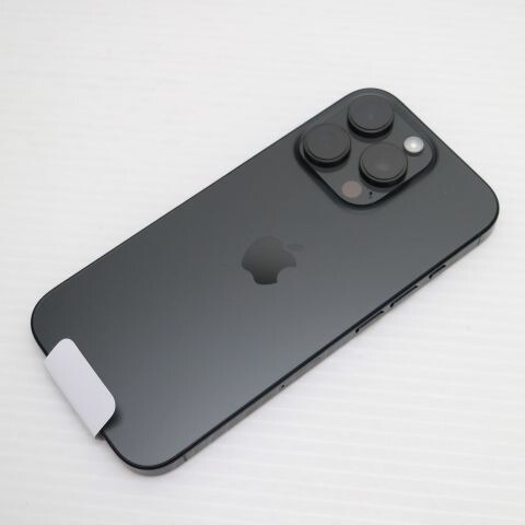 iPhone 16 Pro 512GB ブラックチタニウム SIMフリー 中古 スマホ APPLE【新品未使用】保証付き 赤ロム保証(サムネイル2枚目)