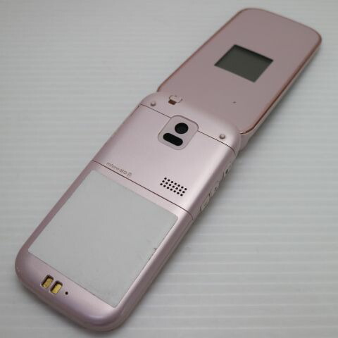 らくらくホン ベーシック4 F-01G ピンク docomo 中古 ガラケー 富士通 白ロム【美品】保証付き 赤ロム保証(サムネイル2枚目)