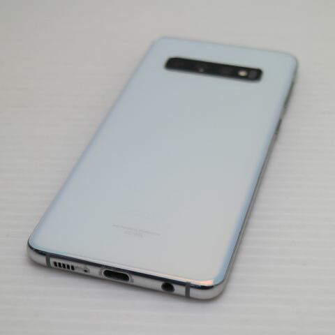 Galaxy S10 SC-03L プリズムホワイト docomo 中古 スマホ 白ロム【超美品】保証付き 赤ロム保証(サムネイル2枚目)