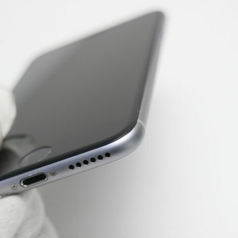 iPhone 6S 128GB スペースグレイ SIMフリー 中古 スマホ Apple 白ロム【超美品】保証付き 赤ロム保証(サムネイル3枚目)