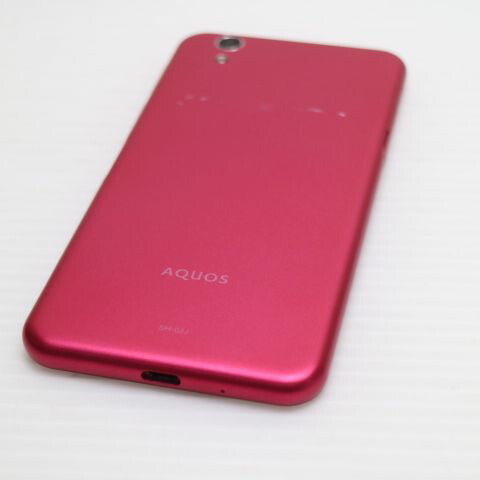 AQUOS EVER SH-02J ローズピンク docomo 中古 スマホ SHARP 白ロム【美品】保証付き 赤ロム保証(サムネイル2枚目)