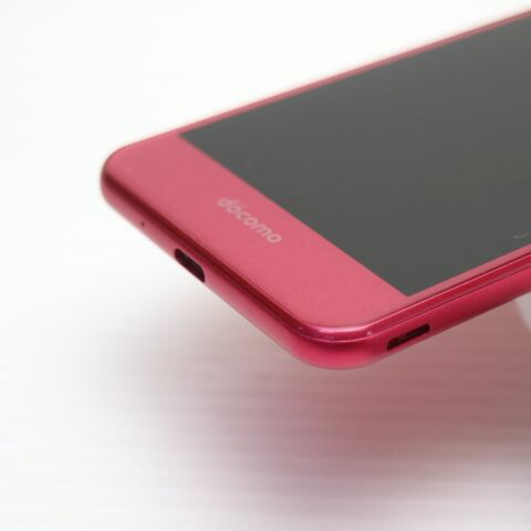 AQUOS EVER SH-02J ローズピンク docomo 中古 スマホ SHARP 白ロム【美品】保証付き 赤ロム保証(サムネイル3枚目)