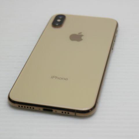 iPhone XS 64GB ゴールド SIMフリー 中古 白ロム Apple【超美品】保証付き 赤ロム保証(サムネイル2枚目)
