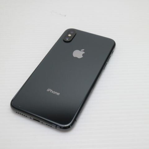 iPhone XS 64GB スペースグレイ SIMフリー 中古 白ロム Apple【超美品】保証付き 赤ロム保証(サムネイル2枚目)