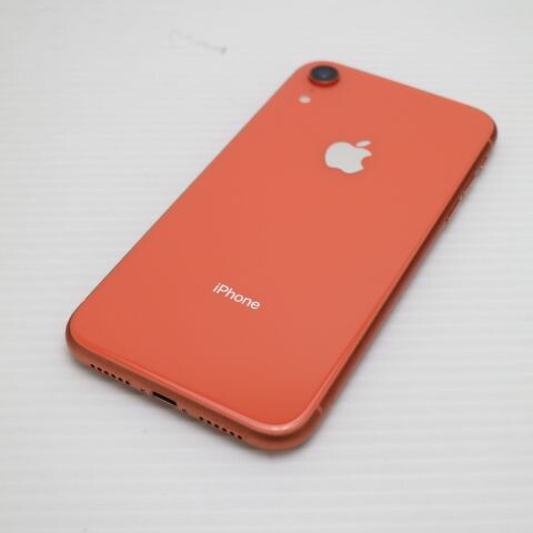 iPhone XR 64GB コーラル ピンク SIMフリー 中古 白ロム Apple【美品】保証付き 赤ロム保証(サムネイル2枚目)