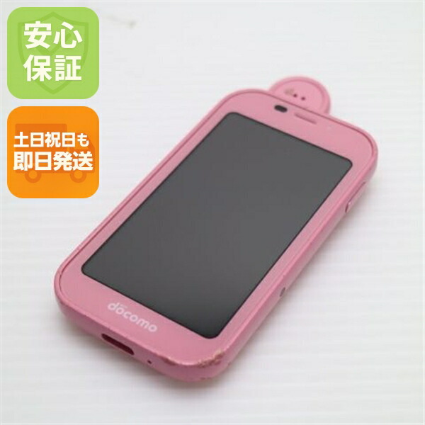 SH-03M ピンク docomo 中古 白ロム【良品中古】保証付き 赤ロム保証