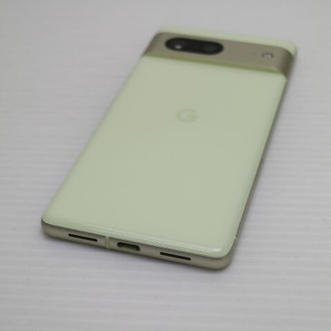 Pixel 7 128GB レモングラス SIMフリー 中古 Google スマホ【美品】保証付き 赤ロム保証(サムネイル2枚目)