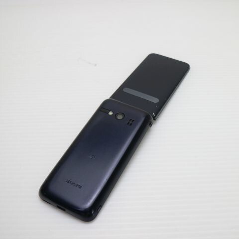 GRATINA かんたんケータイ KYF37 ブラック au 中古 GRATINA かんたんケータイ 白ロム ガラケー KYOCERA【良品中古】保証付き 赤ロム保証(サムネイル2枚目)
