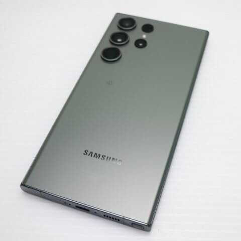 Galaxy S23 Ultra SCG20 256GB グリーン au 中古 スマホ SAMSUNG【超美品】保証付き 赤ロム保証(サムネイル2枚目)