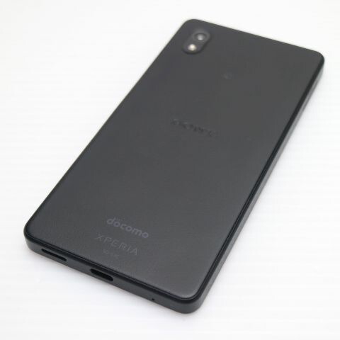 Xperia Ace III SO-53C ブラック docomo 中古 スマホ 白ロム【新品同様】保証付き 赤ロム保証(サムネイル2枚目)