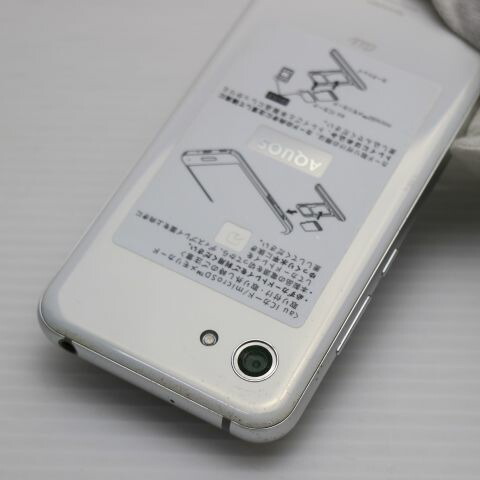 AQUOS R compact SHV41 ホワイト au 中古 スマホ スマホ 白ロム SHARP【美品】保証付き 赤ロム保証(サムネイル2枚目)