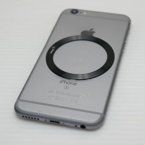 iPhone 6S 128GB スペースグレイ SIMフリー 中古 スマホ Apple 白ロム【美品】保証付き 赤ロム保証(サムネイル2枚目)