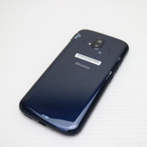 らくらくスマートフォン F-52B ネイビー docomo 中古【超美品】保証付き 赤ロム保証(サムネイル2枚目)