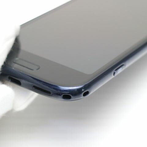らくらくスマートフォン F-52B ネイビー docomo 中古【超美品】保証付き 赤ロム保証(サムネイル3枚目)