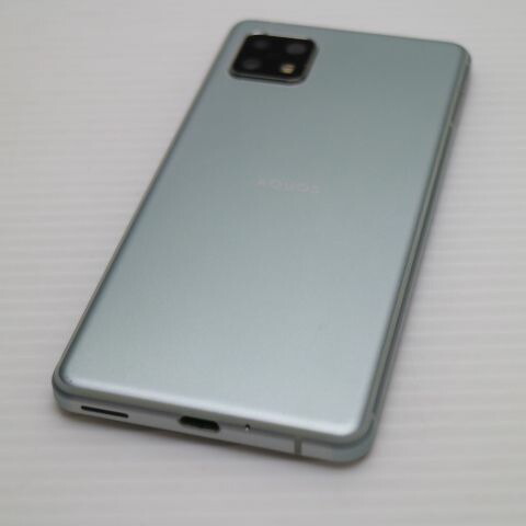 AQUOS sense 5G A004SH オリーブシルバー SoftBank 中古【超美品】保証付き 赤ロム保証(サムネイル2枚目)