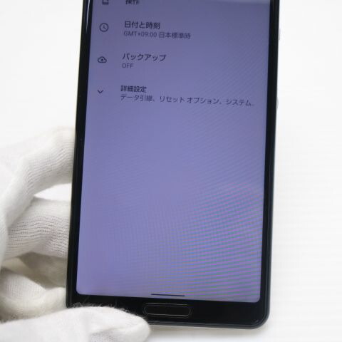 AQUOS sense 5G A004SH オリーブシルバー SoftBank 中古【超美品】保証付き 赤ロム保証(サムネイル3枚目)
