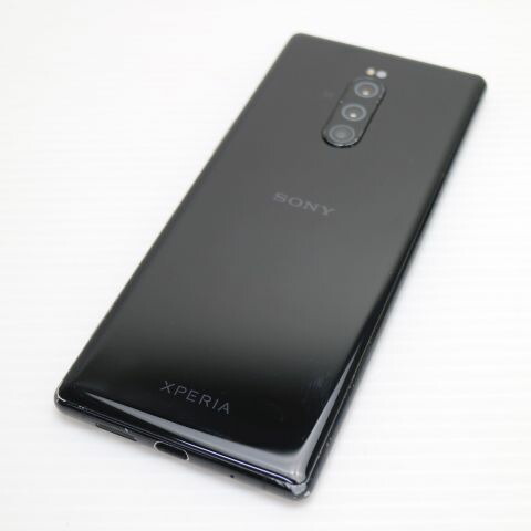 Xperia 1 802SO ブラック SoftBank 中古 スマホ 白ロム【美品】保証付き 赤ロム保証(サムネイル2枚目)