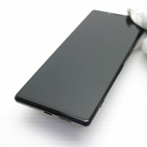 Xperia 1 802SO ブラック SoftBank 中古 スマホ 白ロム【美品】保証付き 赤ロム保証(サムネイル3枚目)