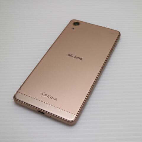 Xperia X Performance SO-04H ピンク docomo 中古 スマホ SONY 白ロム【美品】保証付き 赤ロム保証(サムネイル2枚目)