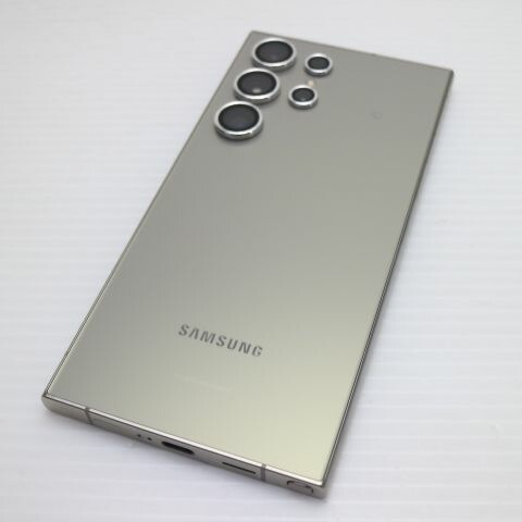 Galaxy S24 Ultra 256GB チタニウムグレー SIMフリー 中古 スマホ SAMSUNG【美品】保証付き 赤ロム保証(サムネイル2枚目)