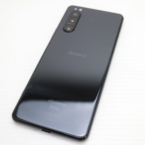 Xperia 5 II SO-52A ブラック docomo 中古 スマホ 白ロム SONY【超美品】保証付き 赤ロム保証(サムネイル2枚目)