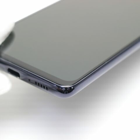 Galaxy A41 SCV48 ブルー au 中古 スマホ 白ロム【超美品】保証付き 赤ロム保証(サムネイル3枚目)