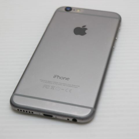 iPhone 6 64GB スペースグレイ docomo 中古 スマホ Apple 白ロム【美品】保証付き 赤ロム保証(サムネイル2枚目)